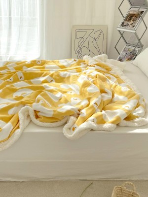 Adorable Duck Plush Blanket Adorable Duck Plush Blanket