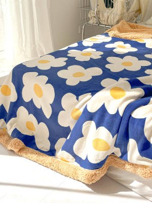 Sunflower Fleece Blanket Sunflower Fleece Blanket