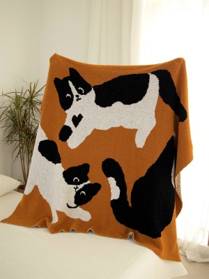 Elastic Half Fleece Blanket Elastic Half Fleece Blanket
