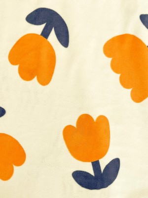 Warm Tulip Lambswool Blanket Warm Tulip Lambswool Blanket