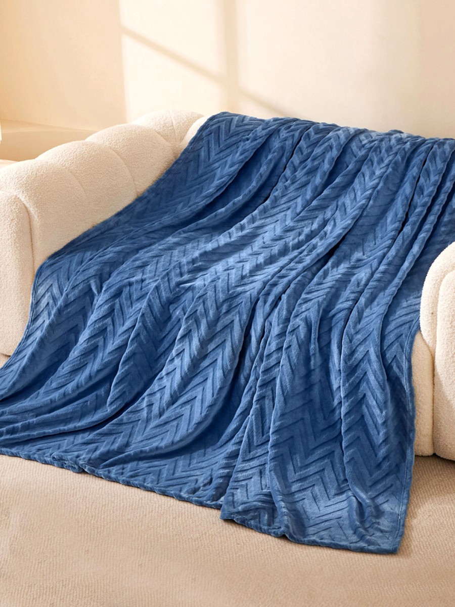 3D Textured Milk Fleece Blanket