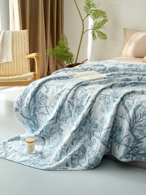 100% Cotton Jacquard Gauze Blanket 100% Cotton Jacquard Gauze Blanket