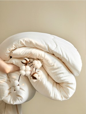 100% Cotton Comforter (Mother and Baby Grade) 100% Cotton Comforter (Mother and Baby Grade)