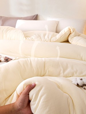 Soft and Soft Undyed Cotton Quilt Soft and Soft Undyed Cotton Quilt