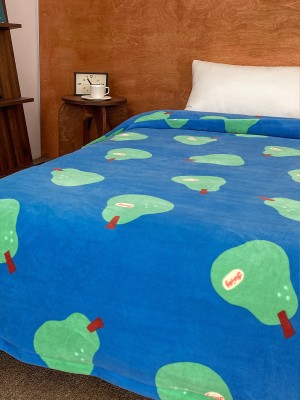 Large Pear Plush Duvet Cover Large Pear Plush Duvet Cover