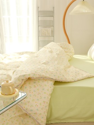 Spring Floral Duvet Cover Spring Floral Duvet Cover