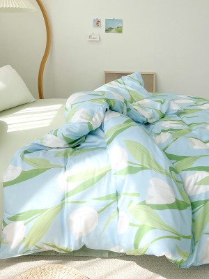 Tulip Tencel Duvet Cover Tulip Tencel Duvet Cover