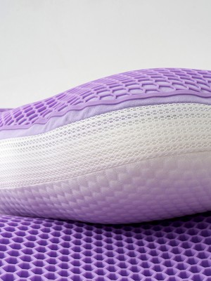 TPE Honeycomb Breathable Neck Pillow TPE Honeycomb Breathable Neck Pillow