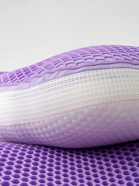 TPE Honeycomb Breathable Neck Pillow
