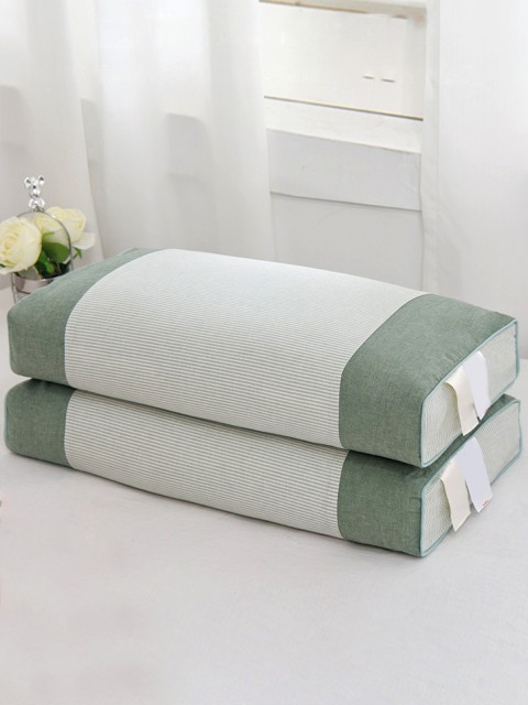 100% Cotton Buckwheat Hull Pillow