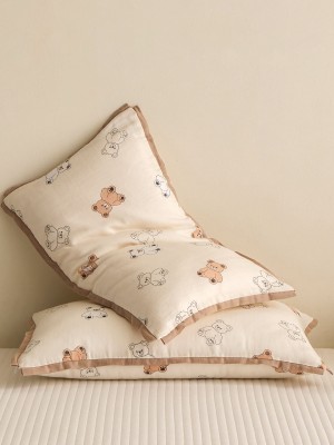 Double-Layer Cotton Baby Pillow