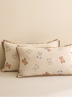 Double-Layer Cotton Baby Pillow Double-Layer Cotton Baby Pillow