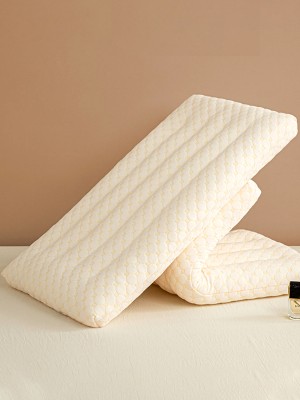 Washable Soybean Fiber Low Pillow