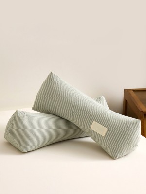 Washed Cotton Triangular Buckwheat Pillow Washed Cotton Triangular Buckwheat Pillow