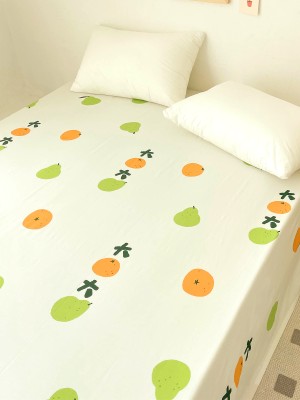 Fruit Orange Cotton Bed Sheets Fruit Orange Cotton Bed Sheets