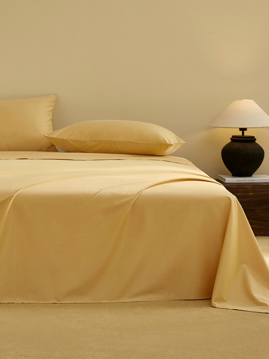 Thickened Brushed Fleece Bed Sheet