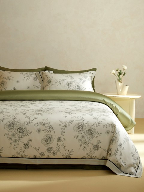 100 Count Long Staple Cotton Bedding Set