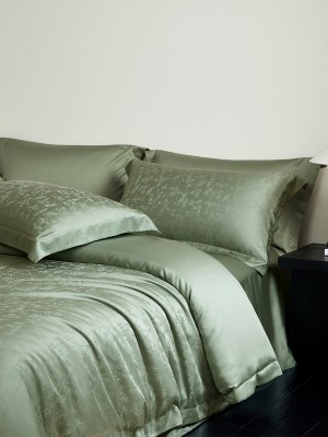 Bamboo Jacquard Bedding Set