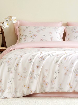 60-count Lenzing Tencel Four-Piece Bedding Set
