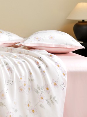 60-count Lenzing Tencel Four-Piece Bedding Set 60-count Lenzing Tencel Four-Piece Bedding Set