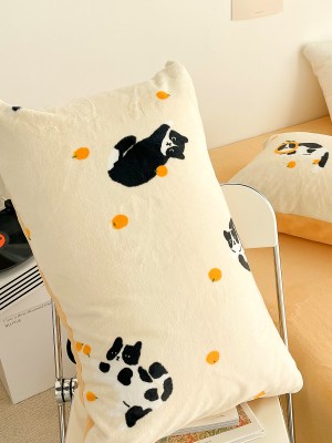 Cat Plush Pillowcase Cat Plush Pillowcase