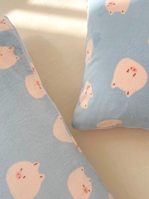 Pink Pig Pillowcase Pink Pig Pillowcase