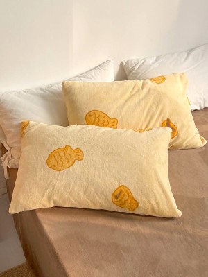 Taiyaki Fleece Pillowcase