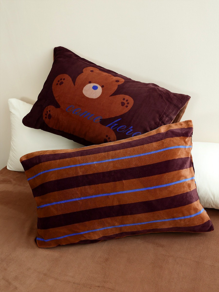 Plush Bear Pillowcase
