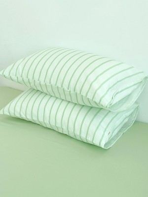 Simple and Fresh Striped Pillowcase Simple and Fresh Striped Pillowcase