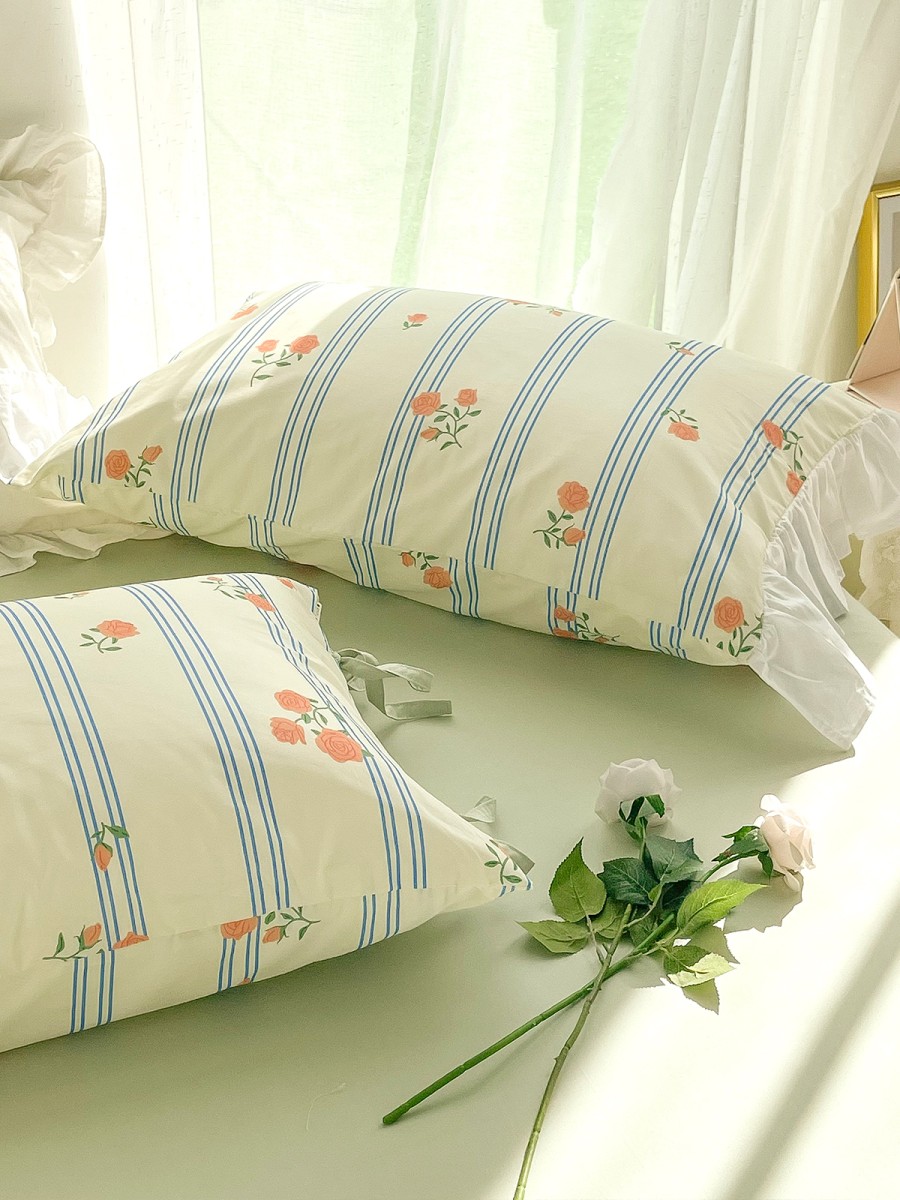 Vintage Rose Pillowcase