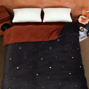 Colorful Polka Dot Duvet Cover