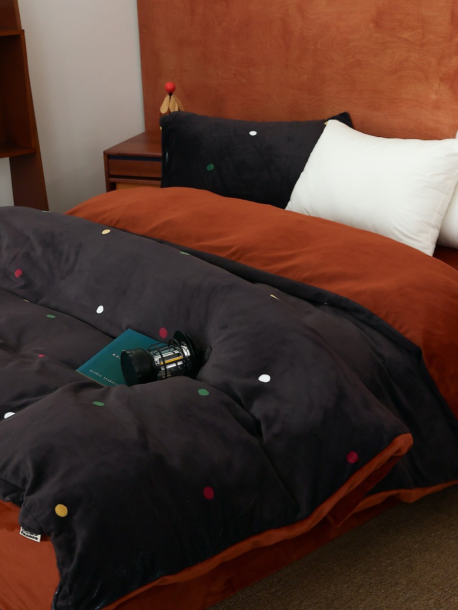 Colorful Polka Dot Duvet Cover - Image 4