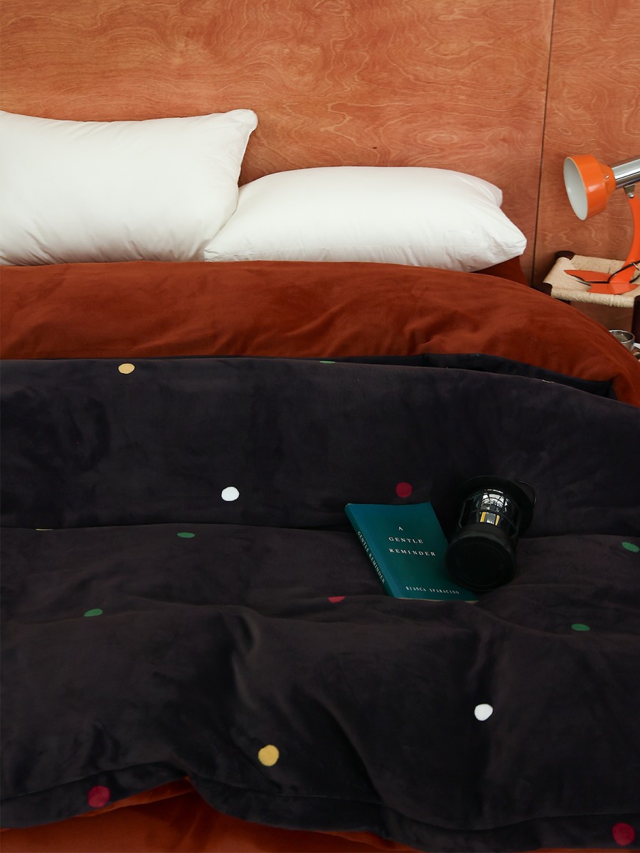 Colorful Polka Dot Duvet Cover - Image 5