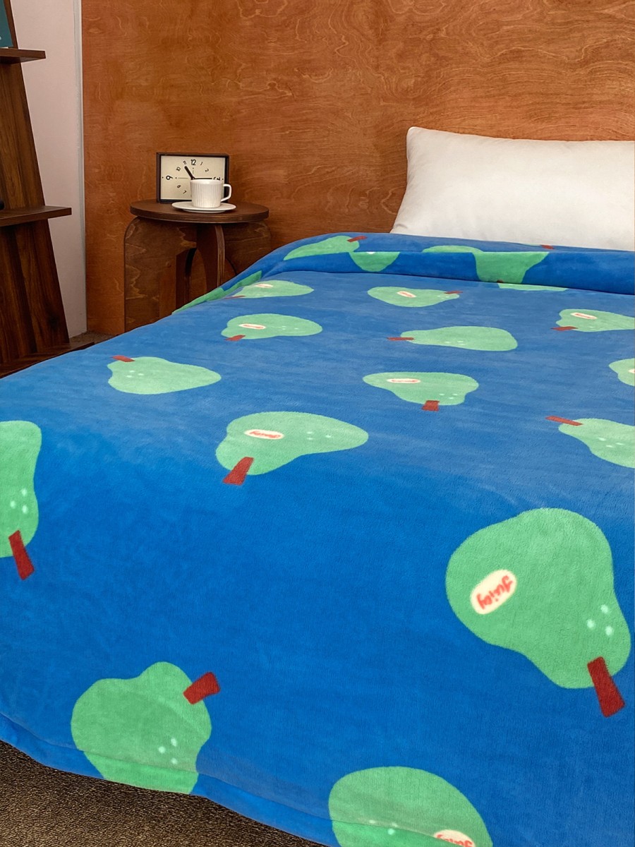 Large Pear Plush Duvet Cover - Image 2