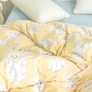 Cartoon Plush Duvet Cover