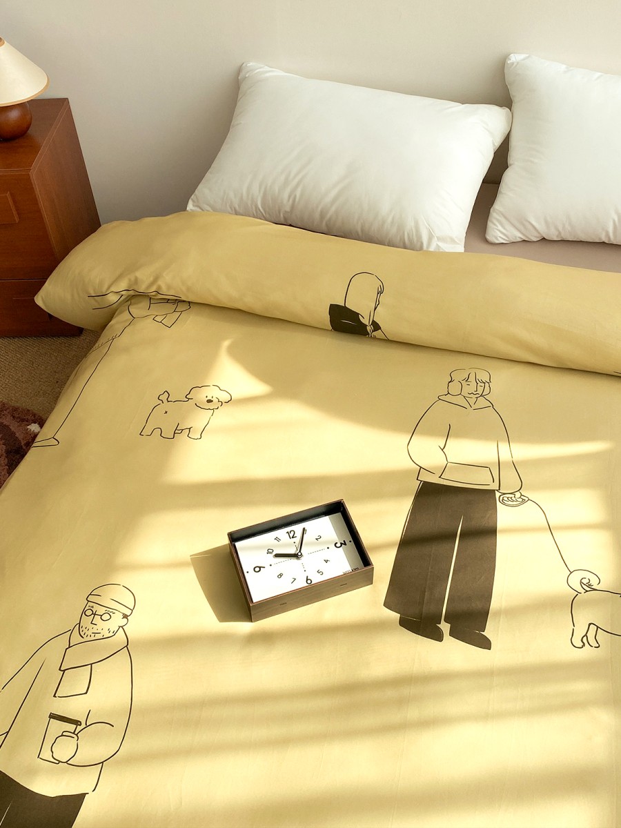 Simple and Cozy Long Pile Cotton Duvet Cover - Image 3