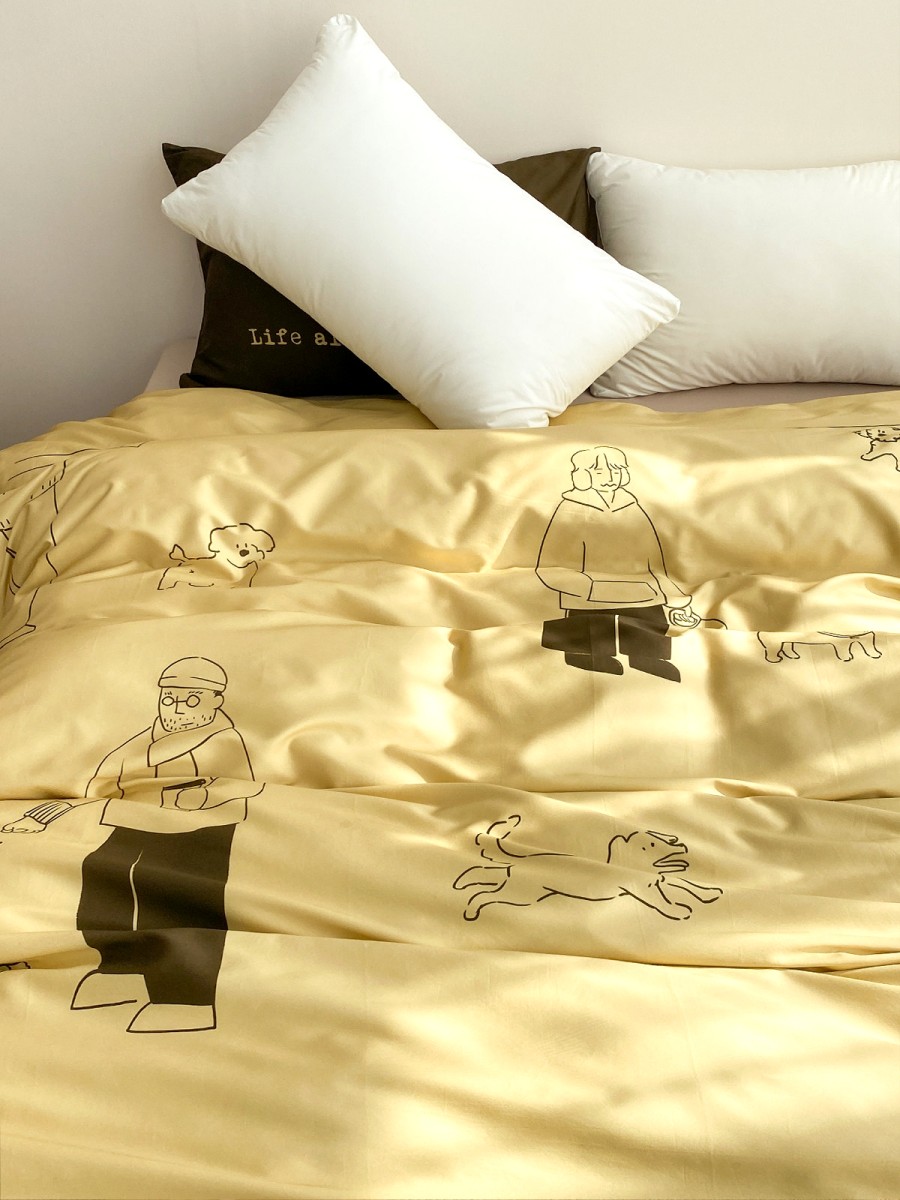 Simple and Cozy Long Pile Cotton Duvet Cover - Image 4