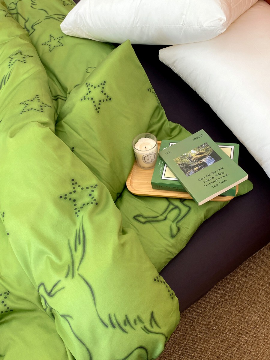 Star and Horse Print Duvet Cover - Image 5