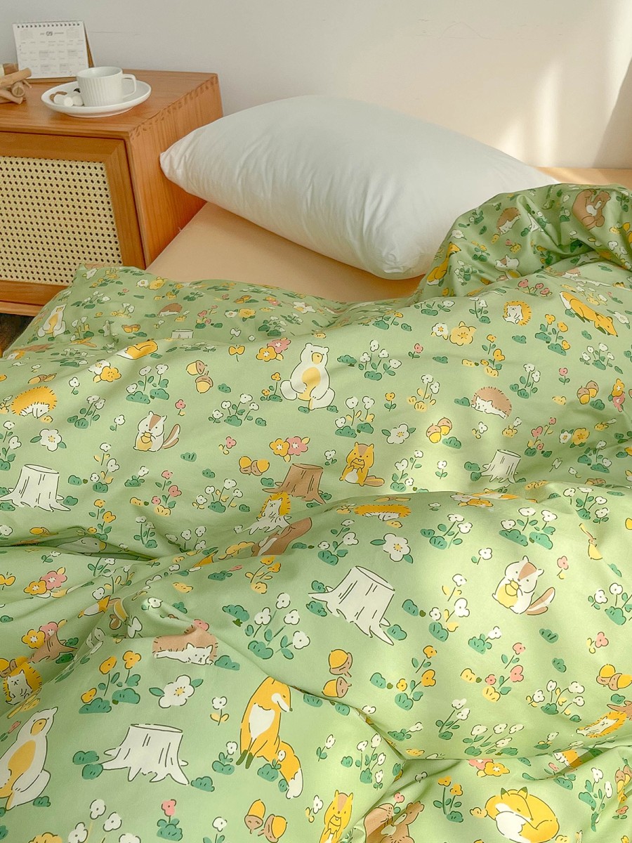 Fairy Tale Themed 100% Cotton Duvet Cover - Image 2