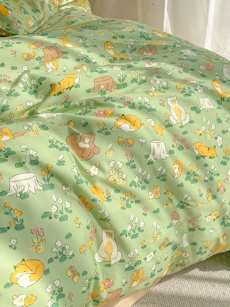 Fairy Tale Themed 100% Cotton Duvet Cover - Image 4