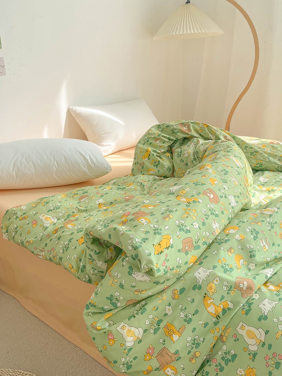 Fairy Tale Themed 100% Cotton Duvet Cover - Image 5