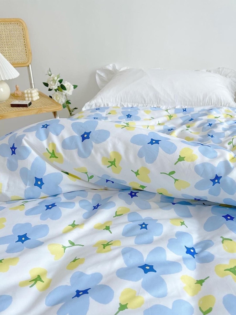 Fresh Floral Duvet Cover - Image 3
