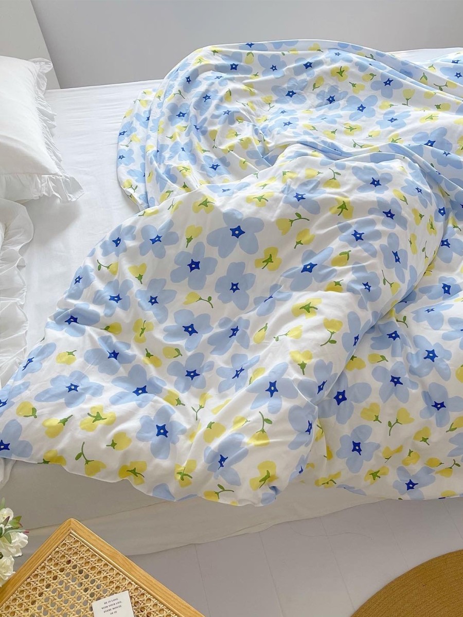 Fresh Floral Duvet Cover - Image 5