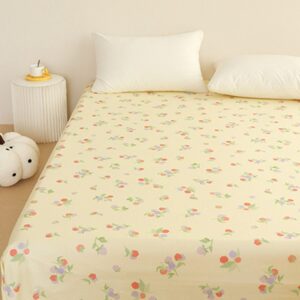 Floral Print Cotton Bed Sheets