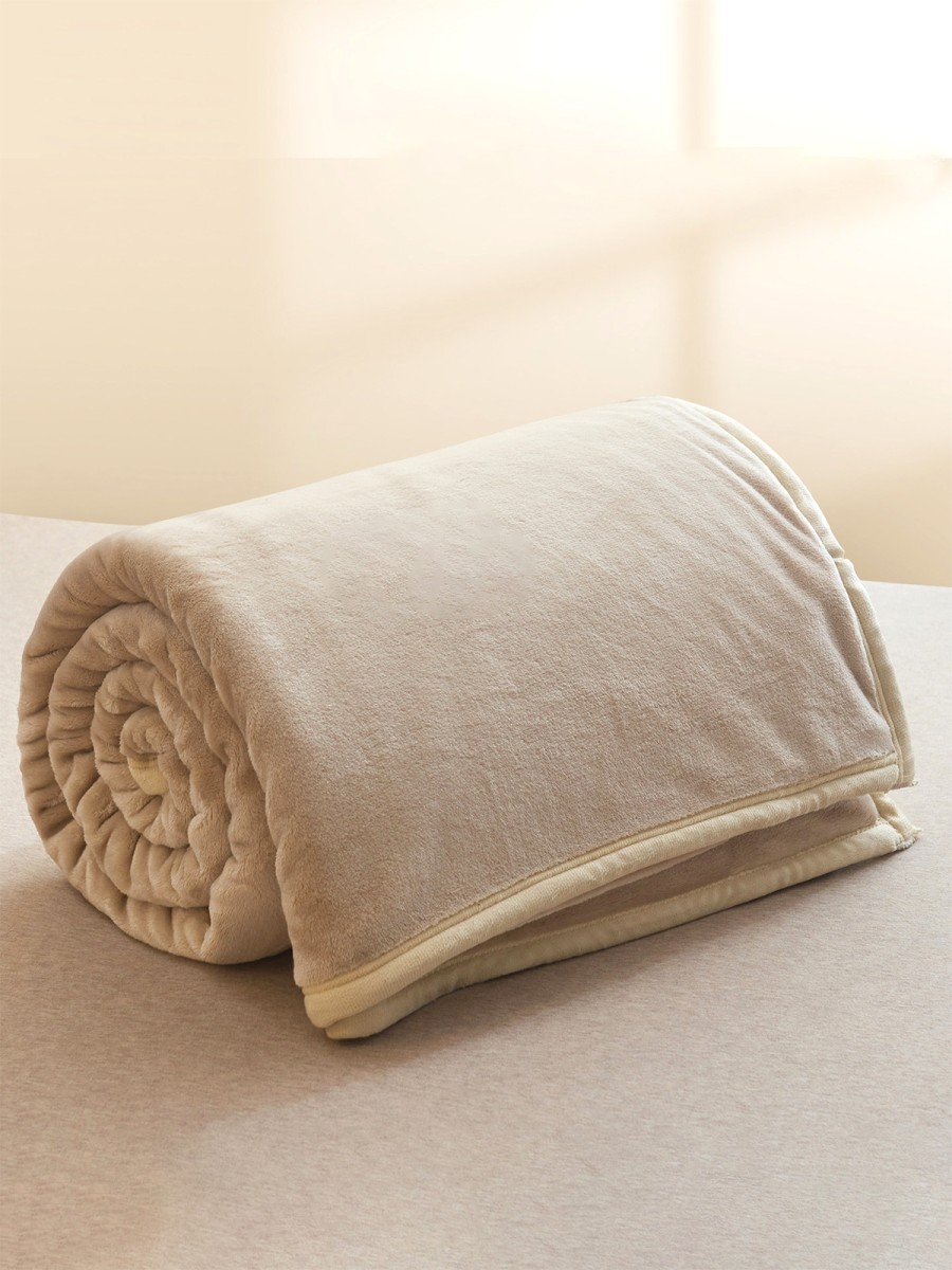 Thickened Milk Fleece Bed Sheets - Image 5