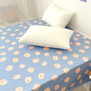 Adorable Pink Pig Cotton Bed Sheets