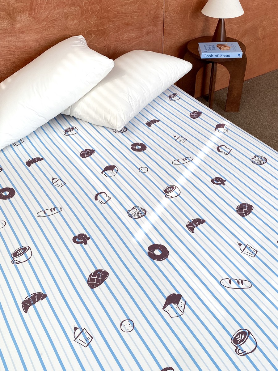 Baking Themed 100% Cotton Bed Sheets - Image 2