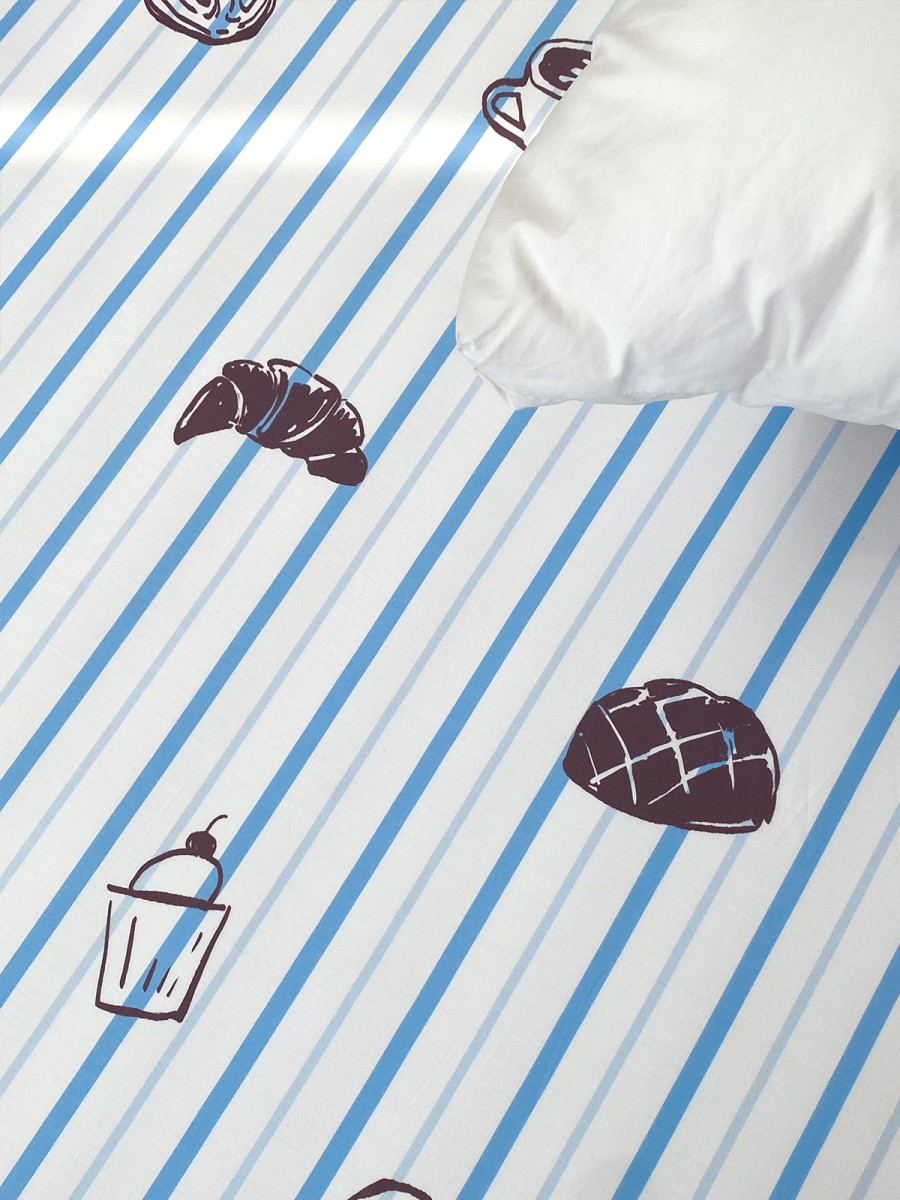 Baking Themed 100% Cotton Bed Sheets - Image 3