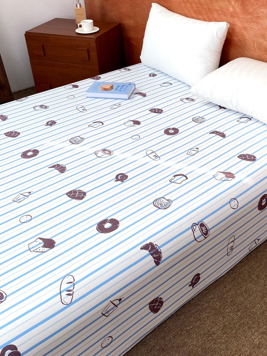 Baking Themed 100% Cotton Bed Sheets - Image 4