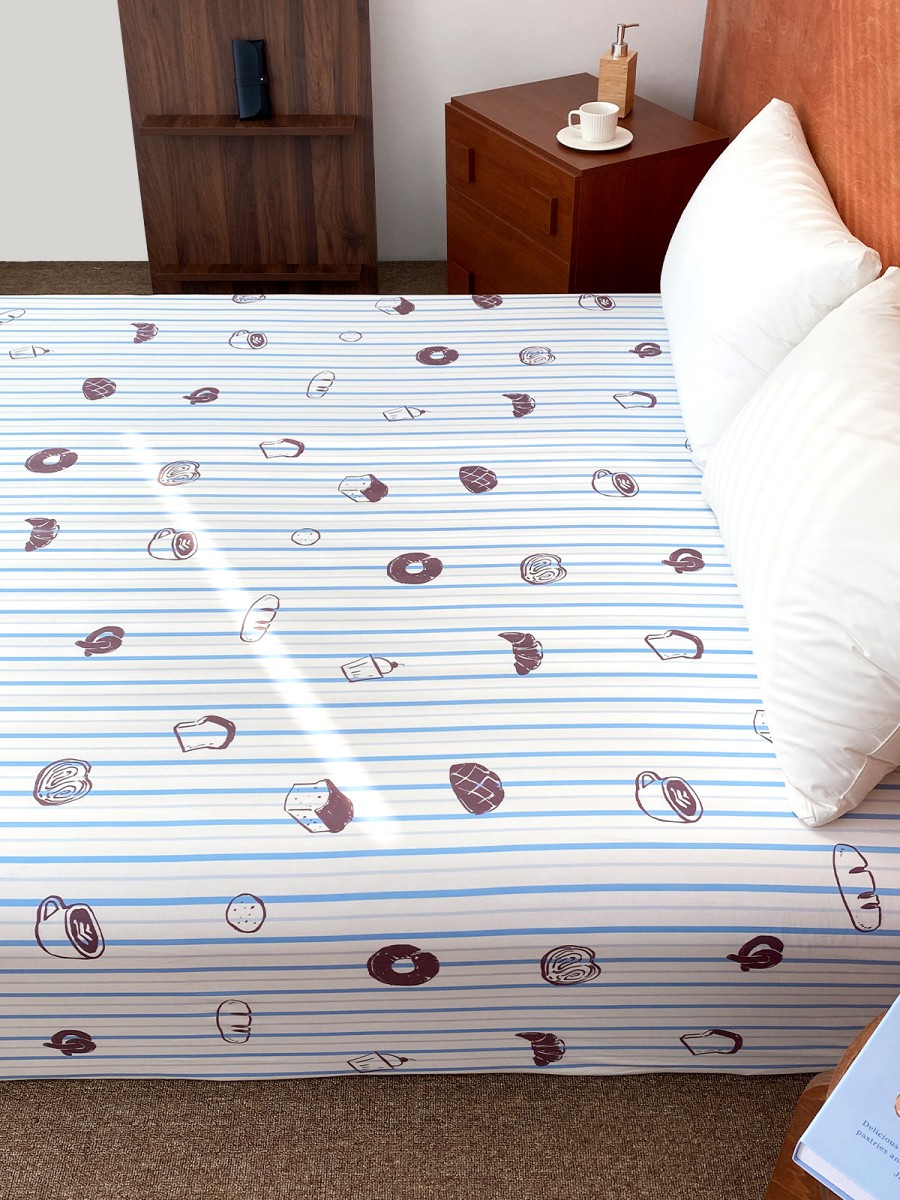 Baking Themed 100% Cotton Bed Sheets - Image 5